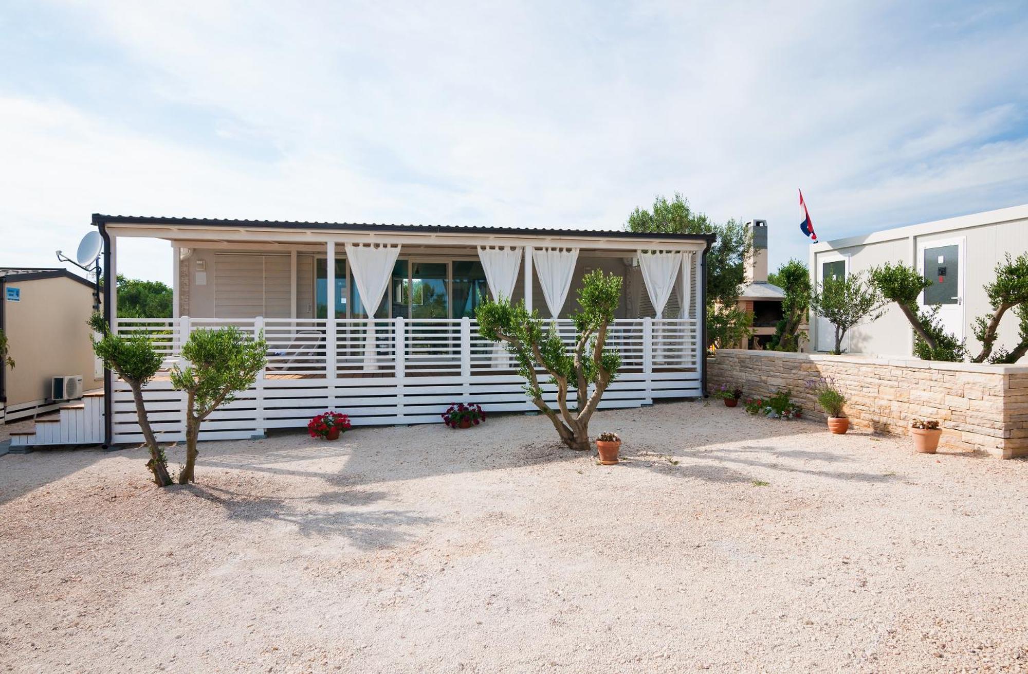 Camp San Antonio Hotel Biograd Na Moru Bagian luar foto